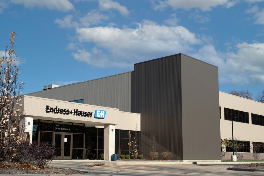 Endress+Hauser bundles analysis expertise